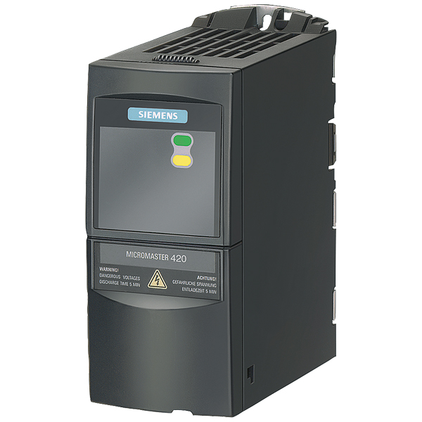 6SE6420-2AB12-5AA1 New Siemens MICROMASTER 420